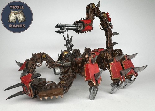 Kitbash defiler scorpion - scorpion, in