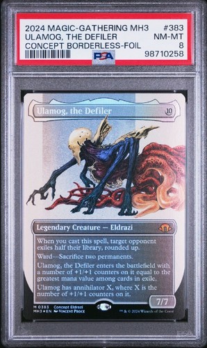 Magic the gathering ulamog - the,