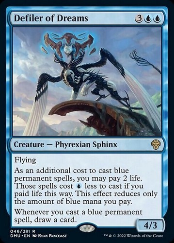 Defiler dreams dominaria - of, ~