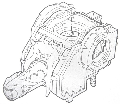 Warhammer 40k caos - warhammer,