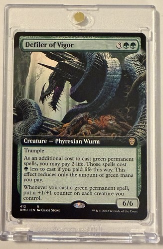 Mtg defiler vigor 412 - mtg,