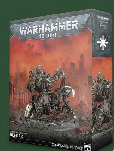 Warhammer 40k chaos - chaos, space