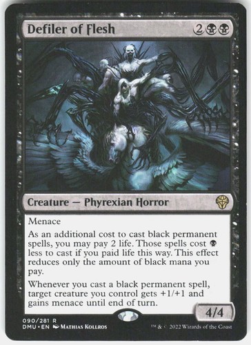 Defiler flesh dmu - of,