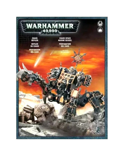 Chaos defiler box - defiler,